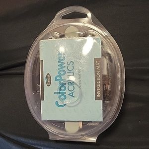 Color Power Acrylics (NWT)